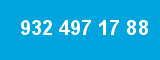 932 497 17 88 932 497 17 88